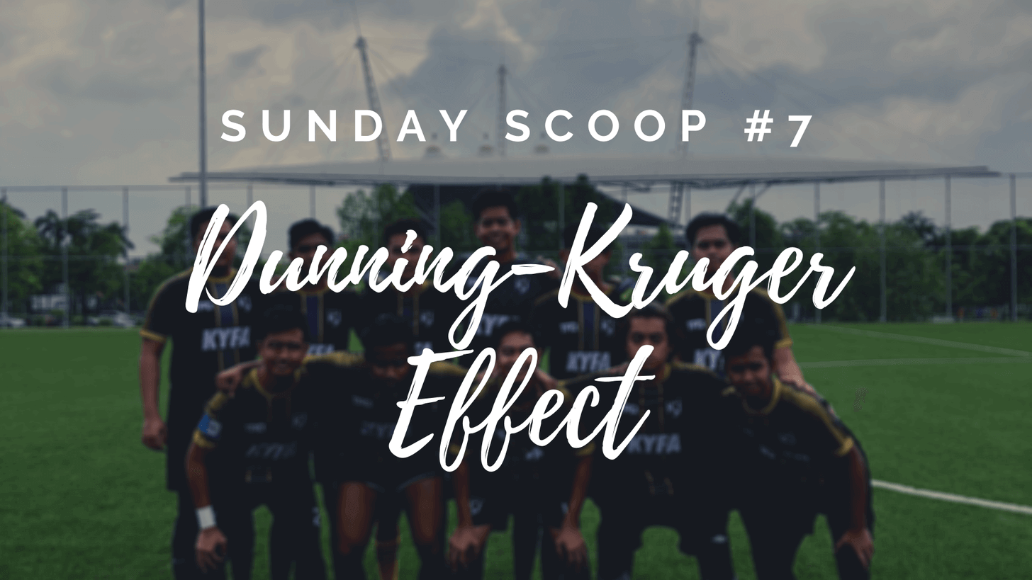 📡The Dunning-Kruger Effect: Incompetence Inspire Ignorance